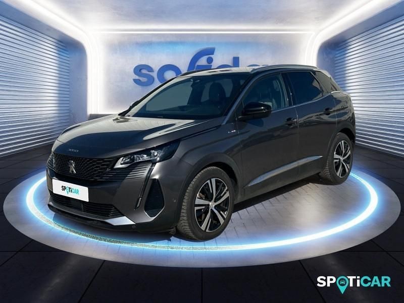 Utilisé 2021 Peugeot 3008 GT | 21 990 € (Prix juste) - Image 1/4