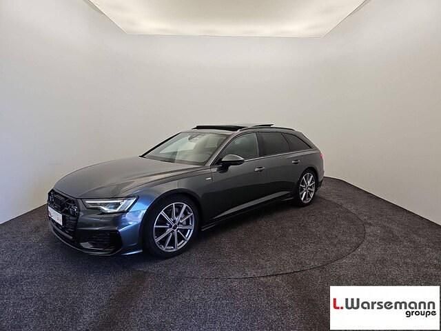Gris daytona nacré Utilisé 2024 Audi A6 S-Line Break | 74 500 € - Image 1/4