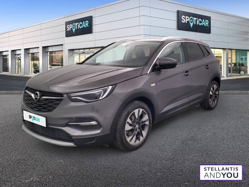 Gris Utilisé 2020 Opel Grandland X Business SUV | 16 289 € (Prix juste) - Image 1/4