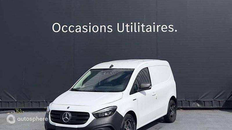 Occasion Mercedes eCitan 91 kW (124 ch) 2024 Blanc Van