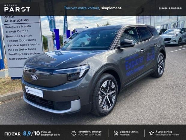 Gris Utilisé 2024 Ford Explorer Extended Range SUV | 44 900 € - Image 1/4