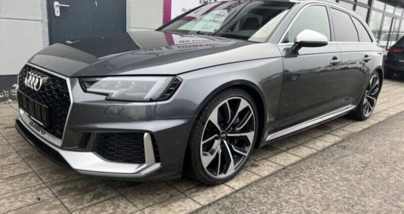 Gris Utilisé 2018 Audi RS4 Sport Break | 56 990 € - Image 1/4