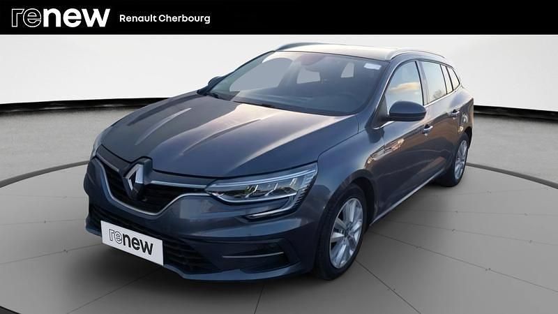 Gris Utilisé 2021 Renault Mégane IV Business Berline | 14 990 € (Prix juste) - Image 1/4