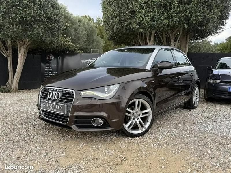 Gris Utilisé 2013 Audi A1 S-Line Citadine | 7 850 € (Prix juste) - Image 1/4