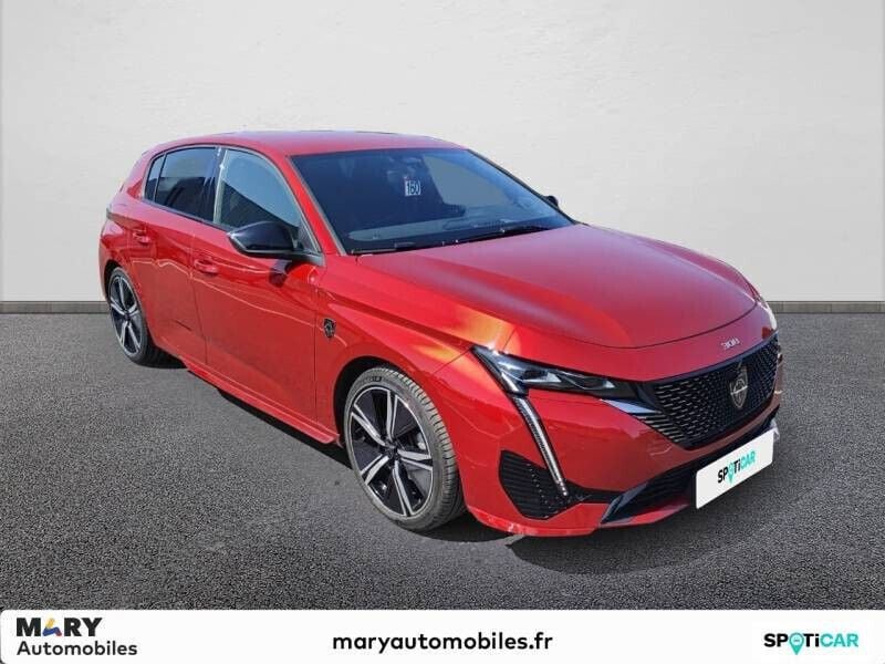 Occasion Peugeot 308 GT 130 ch (95 kW) 2022 Rouge Berline