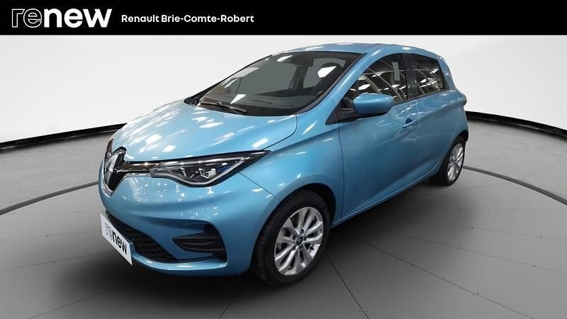 Bleu Utilisé 2020 Renault Zoe Zen Citadine | 7 880 € (Super prix) - Image 1/4