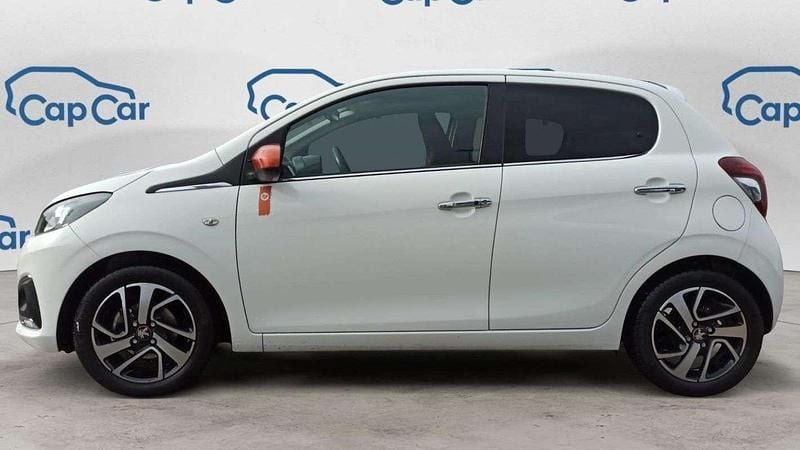 Occasion Peugeot 108 Roland Garros 72 ch (52 kW) 2019 Blanc Citadine