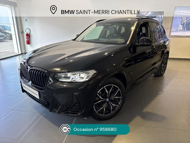 Noir Utilisé 2023 BMW X3 M Sport SUV | 54 990 € (Prix assez cher) - Image 1/4