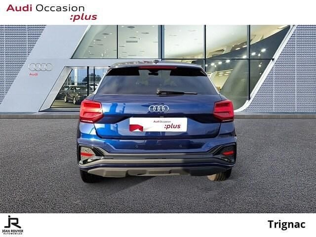 Occasion Audi Q2 S-Line 150 ch (110 kW) 2025 Bleu navarre métallisé SUV