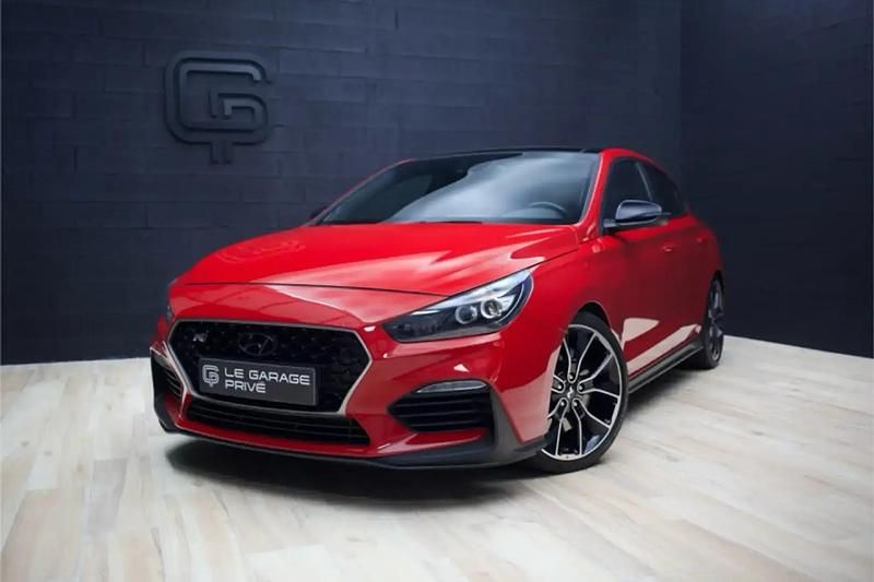 Rouge Utilisé 2019 Hyundai i30 N Performance Berline | 27 980 € (Prix juste) - Image 1/4