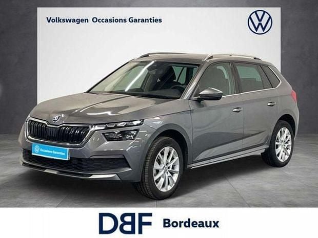 Gris Utilisé 2022 Skoda Kamiq Style SUV | 19 599 € (Prix juste) - Image 1/4