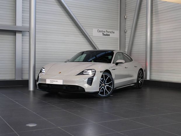 Gris Utilisé 2023 Porsche Taycan 4S Performance Package Berline | 106 990 € - Image 1/4