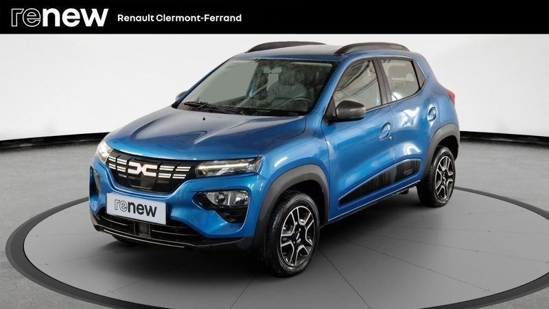 Bleu Utilisé 2023 Dacia Spring Expression Citadine | 12 490 € - Image 1/4