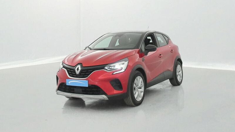 Rouge Utilisé 2021 Renault Captur Business SUV | 17 980 € (Bon prix) - Image 1/4