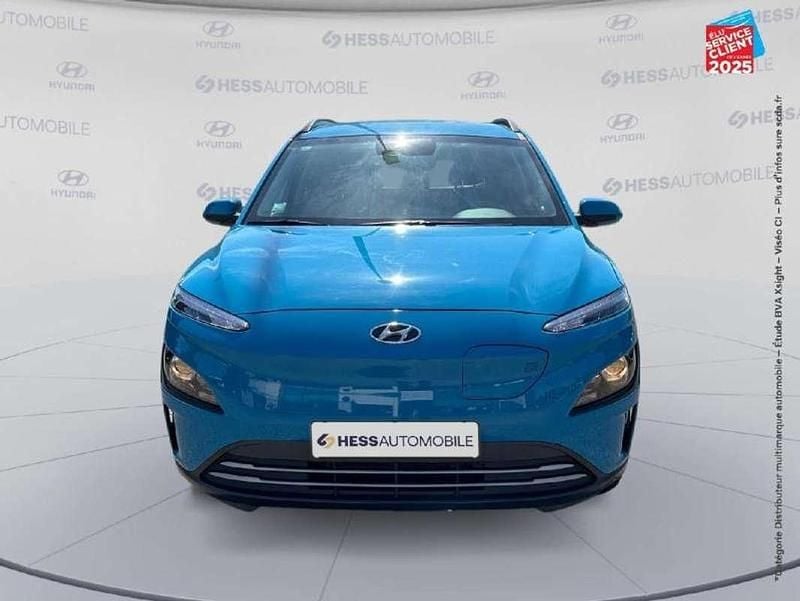 Occasion Hyundai Kona 100 kW (137 ch) 2022 Bleu SUV