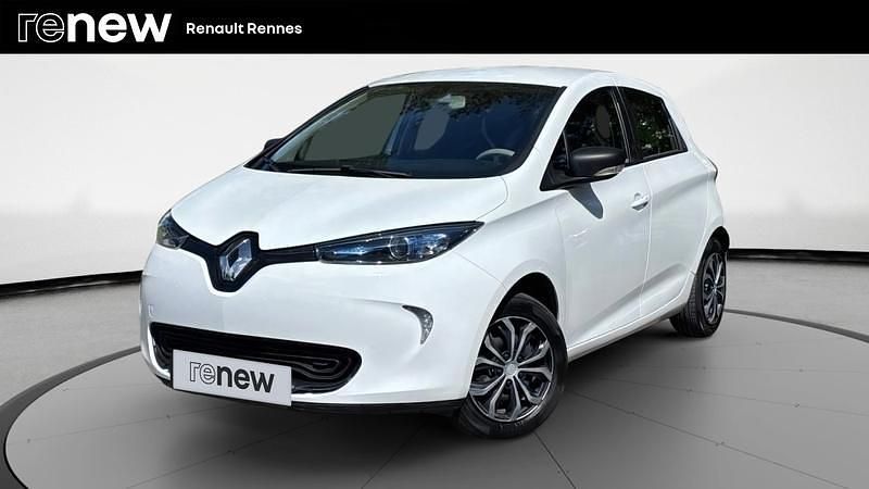 Blanc Occasion 2019 Renault Zoe Business Citadine | 7 490 € (Prix assez cher) - Image 1/4
