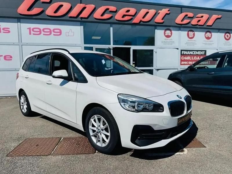 Blanc Utilisé 2019 BMW 216 Advantage Monospace | 15 590 € (Prix juste) - Image 1/4