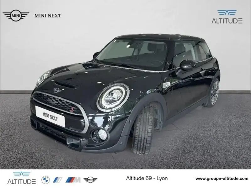 Noir Utilisé 2018 Mini Cooper S Citadine | 23 990 € (Prix juste) - Image 1/4