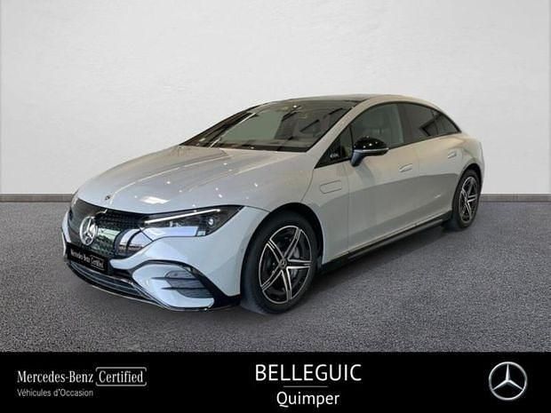 Gris Utilisé 2024 Mercedes EQE350 AMG line | 61 890 € - Image 1/4