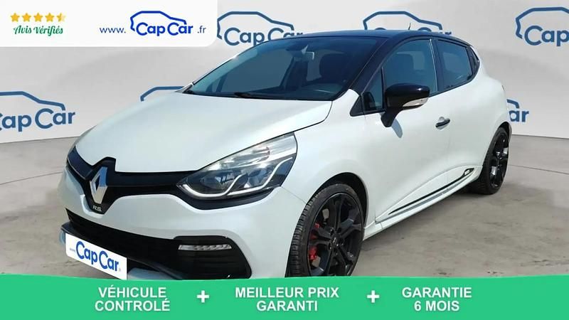 Blanc Utilisé 2015 Renault Clio IV R.S. Citadine | 14 490 € (Prix juste) - Image 1/4