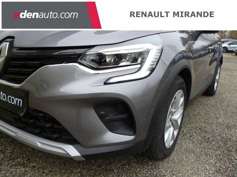 Occasion Renault Captur Business 140 ch (102 kW) 2021 Gris SUV
