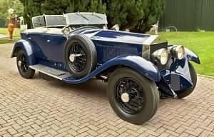 Bleu Occasion 1970 Rolls Royce Ghost Berline | 288 351 € - Image 1/4