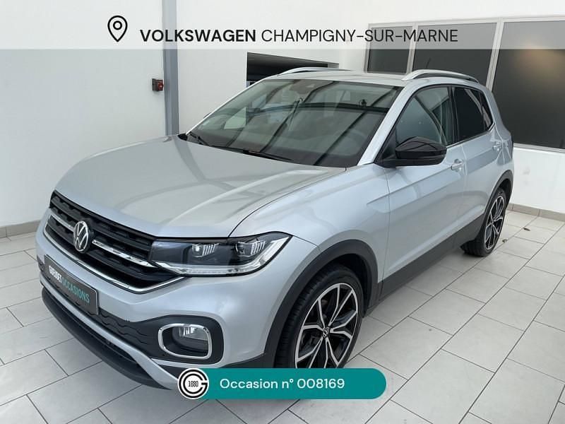 Gris Utilisé 2022 VW T-Cross SUV | 20 990 € (Prix juste) - Image 1/4