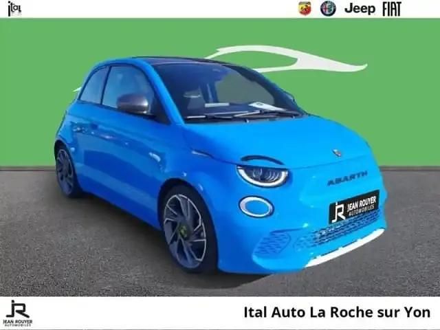 Occasion Abarth 500 Scorpionissima 2023 Bleu poison Berline