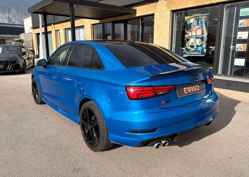Occasion Audi A3 S-Line 151 ch (111 kW) 2017 Bleu Berline