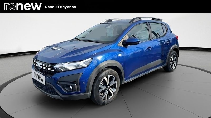 Bleu Utilisé 2024 Dacia Sandero Expression Citadine | 16 380 € (Prix juste) - Image 1/4