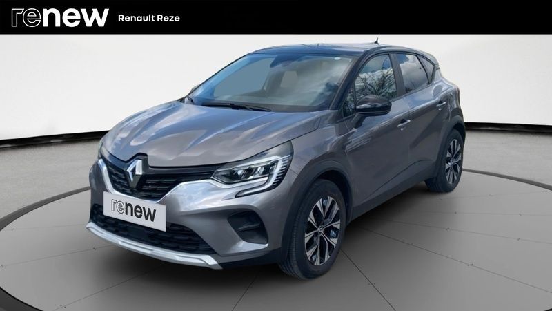 Gris Utilisé 2022 Renault Captur Evolution SUV | 16 990 € (Prix juste) - Image 1/4