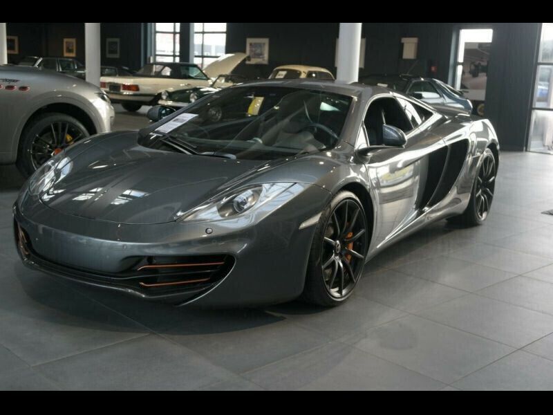 Gris Utilisé 2012 McLaren MP4-12C Cabriolet | 109 800 € - Image 1/4