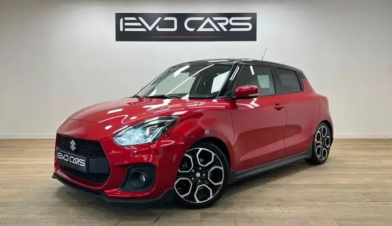 Rouge Utilisé 2019 Suzuki Swift Sport Citadine | 16 990 € - Image 1/4