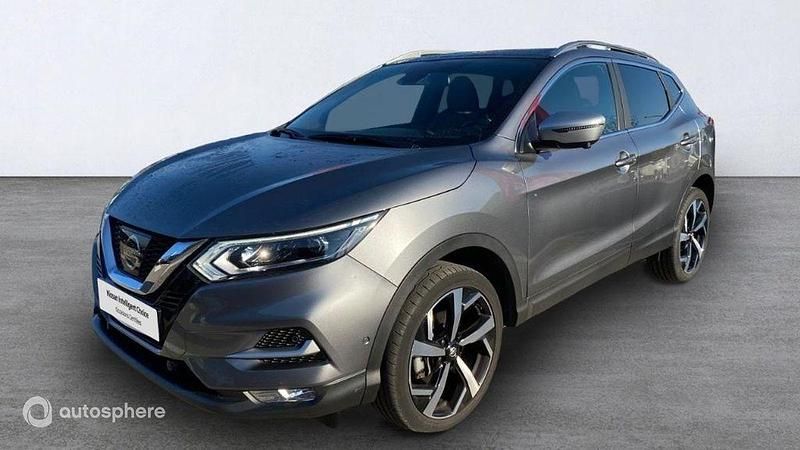 Gris Occasion 2017 Nissan Qashqai Tekna+ SUV | 15 590 € (Prix juste) - Image 1/4