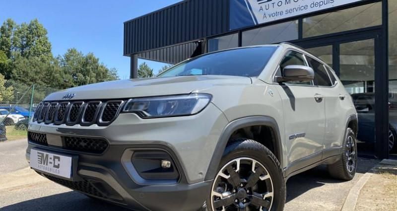 Utilisé 2021 Jeep Compass Trailhawk SUV | 23 990 € (Prix juste) - Image 1/4