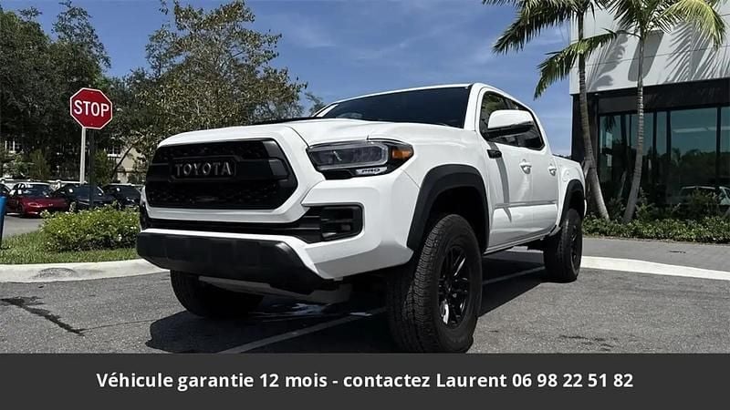 Blanc Utilisé 2021 Toyota Tacoma Sport Pick-up | 58 548 € - Image 1/4