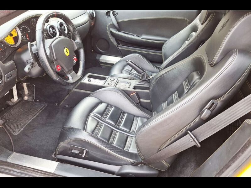 Occasion Ferrari F430 490 ch (360 kW) 2006 Jaune Cabriolet