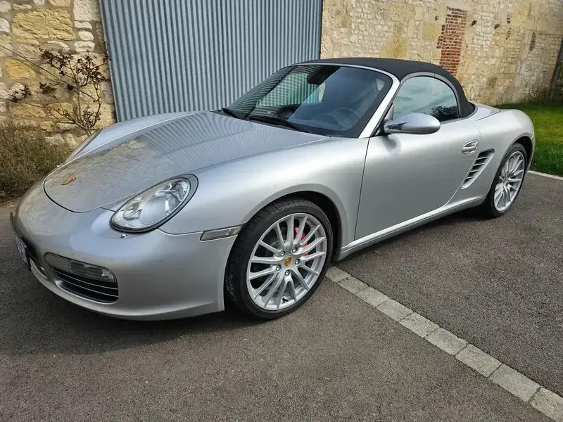 Argent Occasion 2007 Porsche Boxster S Cabriolet | 30 900 € - Image 1/4