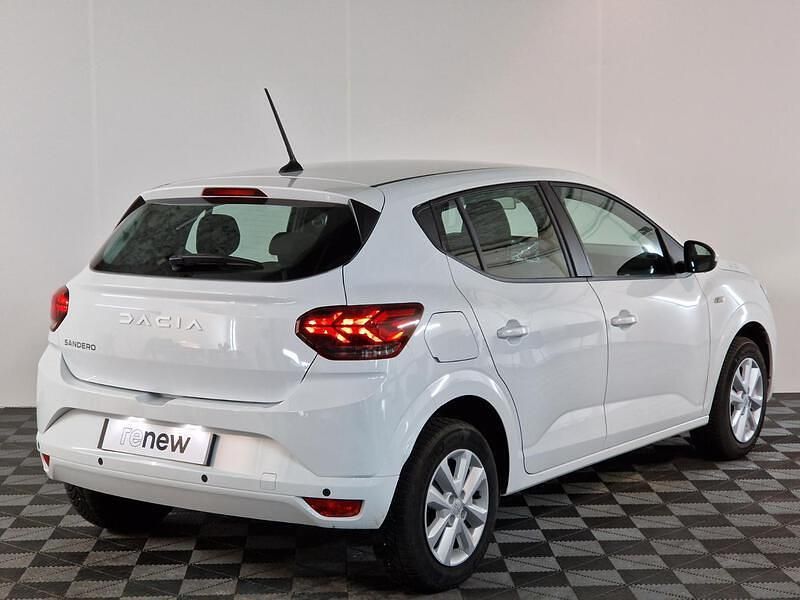 Occasion Dacia Sandero Expression 2024 Blanc Citadine
