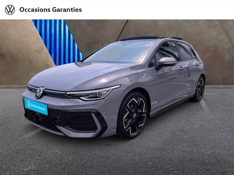 Gris lunaire/toit noir Utilisé 2024 VW Golf VIII R-line Berline | 40 900 € - Image 1/4