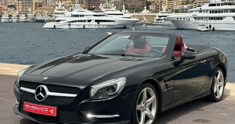 Occasion Mercedes SL350 AMG line 306 ch (225 kW) 2012 Coupé
