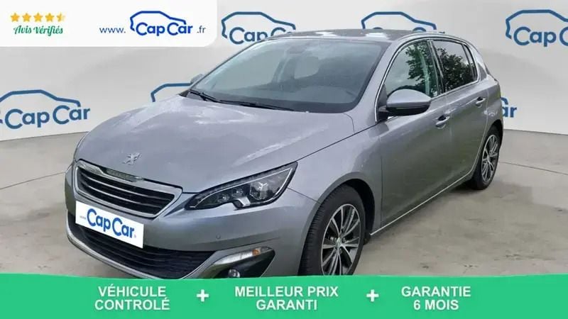 Utilisé 2017 Peugeot 308 Allure Berline | 9 090 € (Super prix) - Image 1/4