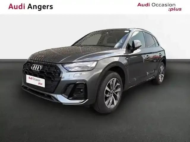 Gris Utilisé 2023 Audi Q5 S-Line SUV | 48 490 € (Prix assez cher) - Image 1/4