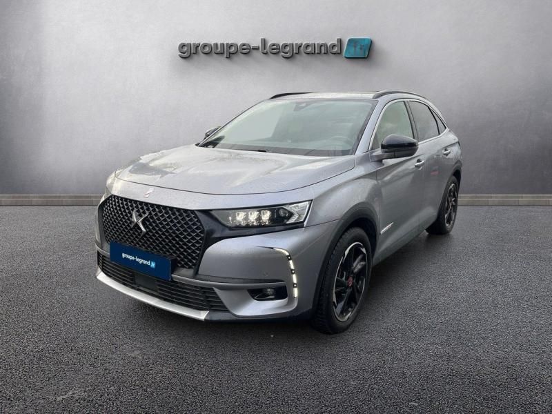 Gris Utilisé 2021 DS Automobiles DS7 Crossback Performance Line Plus SUV | 28 980 € (Prix assez cher) - Image 1/3