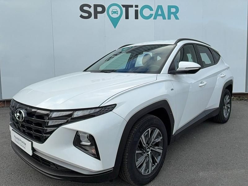 Blanc Occasion 2024 Hyundai Tucson SUV | 28 990 € (Bon prix) - Image 1/4