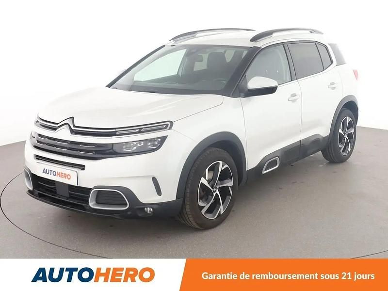 Blanc Utilisé 2020 Citroën C5 Aircross PureTech SUV | 16 490 € (Prix juste) - Image 1/2