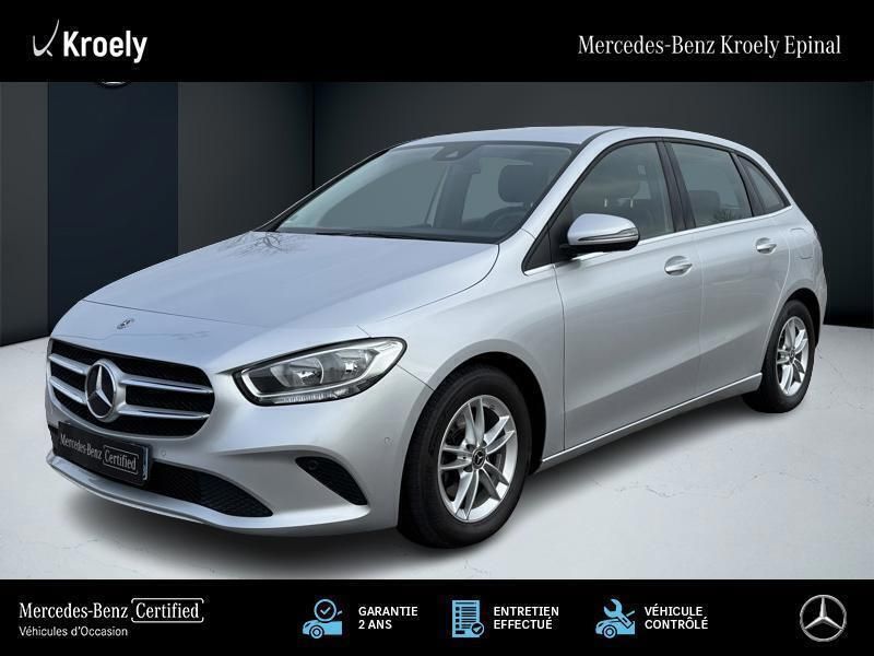 Gris Utilisé 2020 Mercedes B180 Monospace | 22 590 € (Prix juste) - Image 1/3