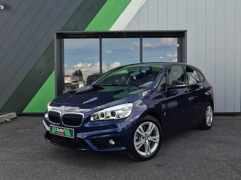 Bleu Utilisé 2018 BMW 225 Active Tourer iPerformance Monospace | 16 990 € (Prix juste) - Image 1/4
