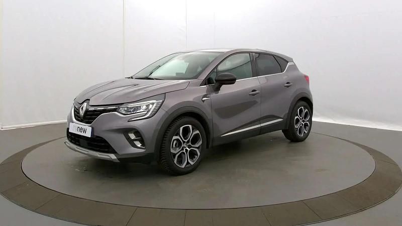 Gris Utilisé 2022 Renault Captur Intens SUV | 18 790 € (Prix juste) - Image 1/4