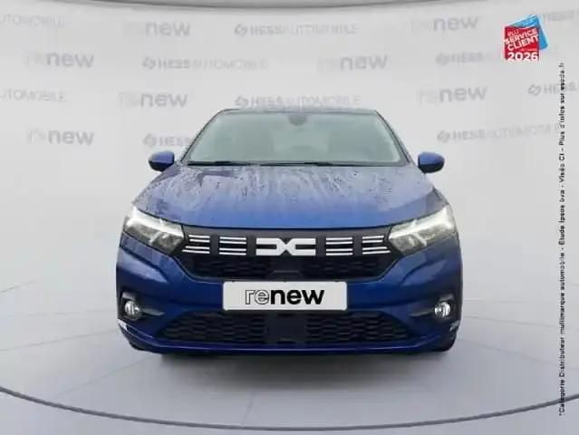 Occasion Dacia Sandero Expression 68 ch (50 kW) 2024 Bleu Berline